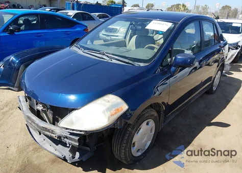 2009 Nissan Versa 1.8S from USA, damaged, VIN 3N1BC11E09L447575